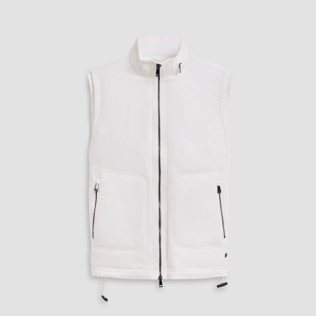 Performance Vest with Stow-Away Hood