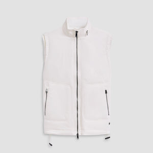 Performance Vest with Stow-Away Hood