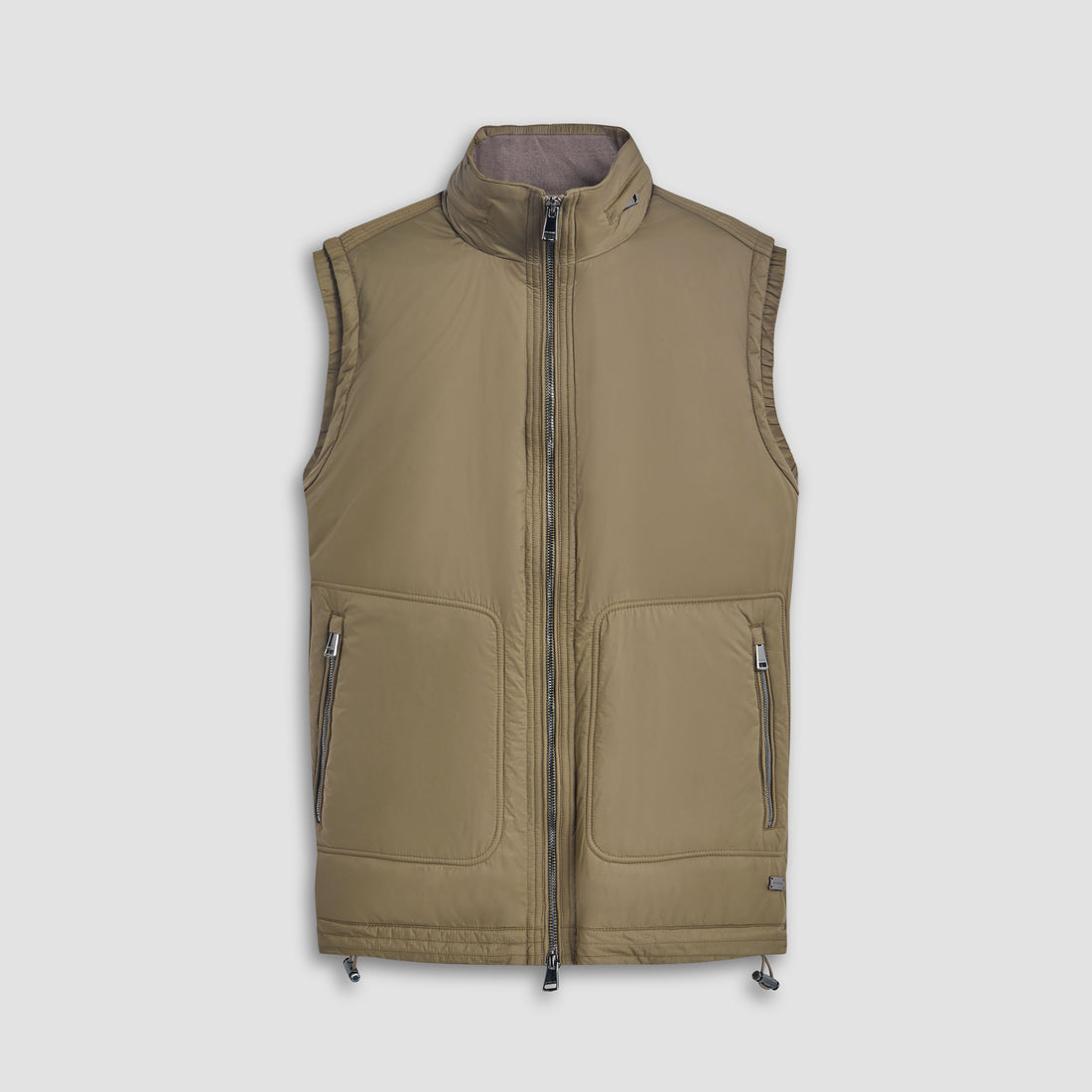 Performance Vest with Stow-Away Hood