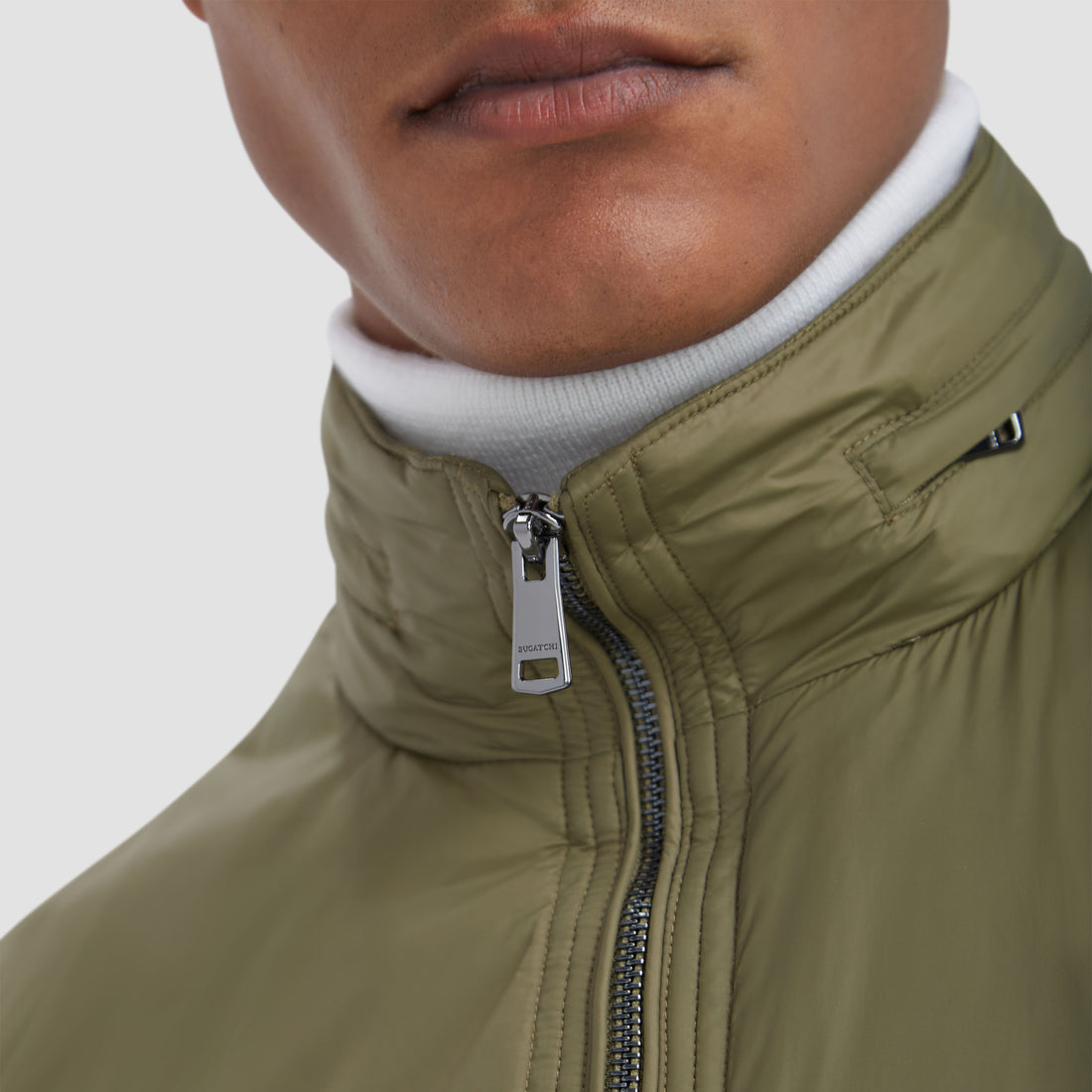 Performance Vest with Stow-Away Hood