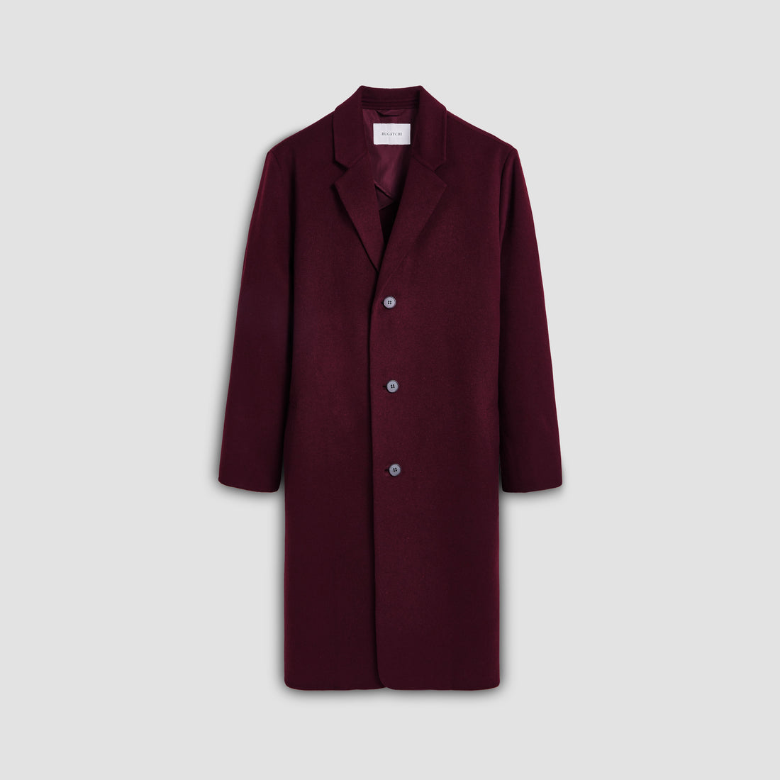 Full Length Wool Coat