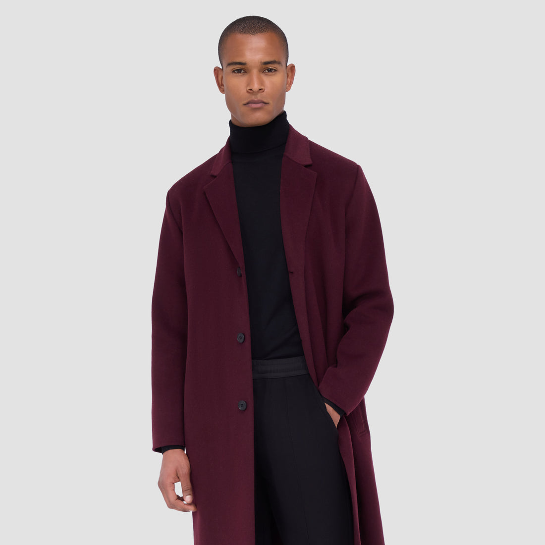 Full Length Wool Coat