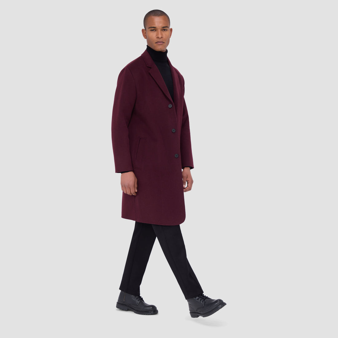 Full Length Wool Coat