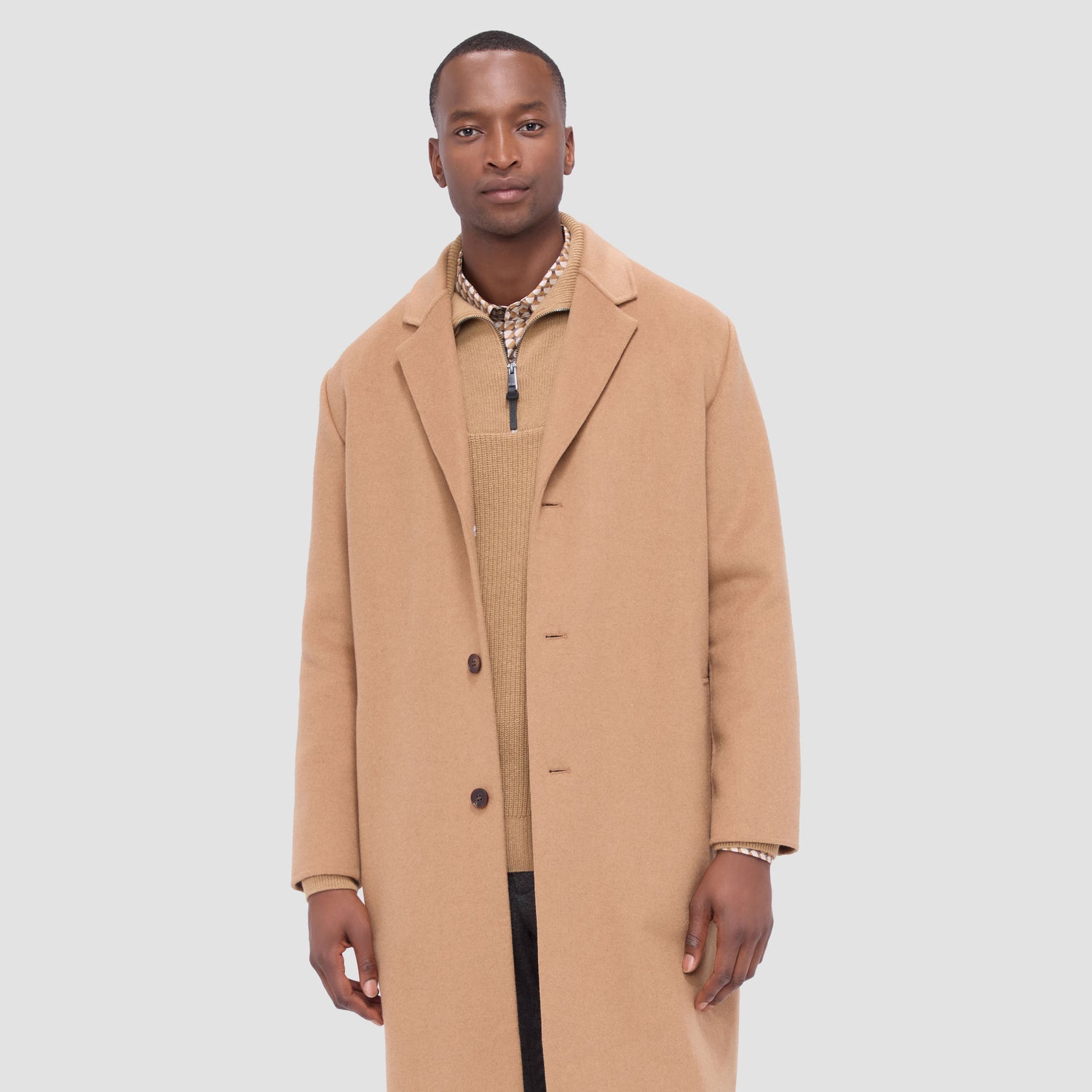 Full Length Wool Coat