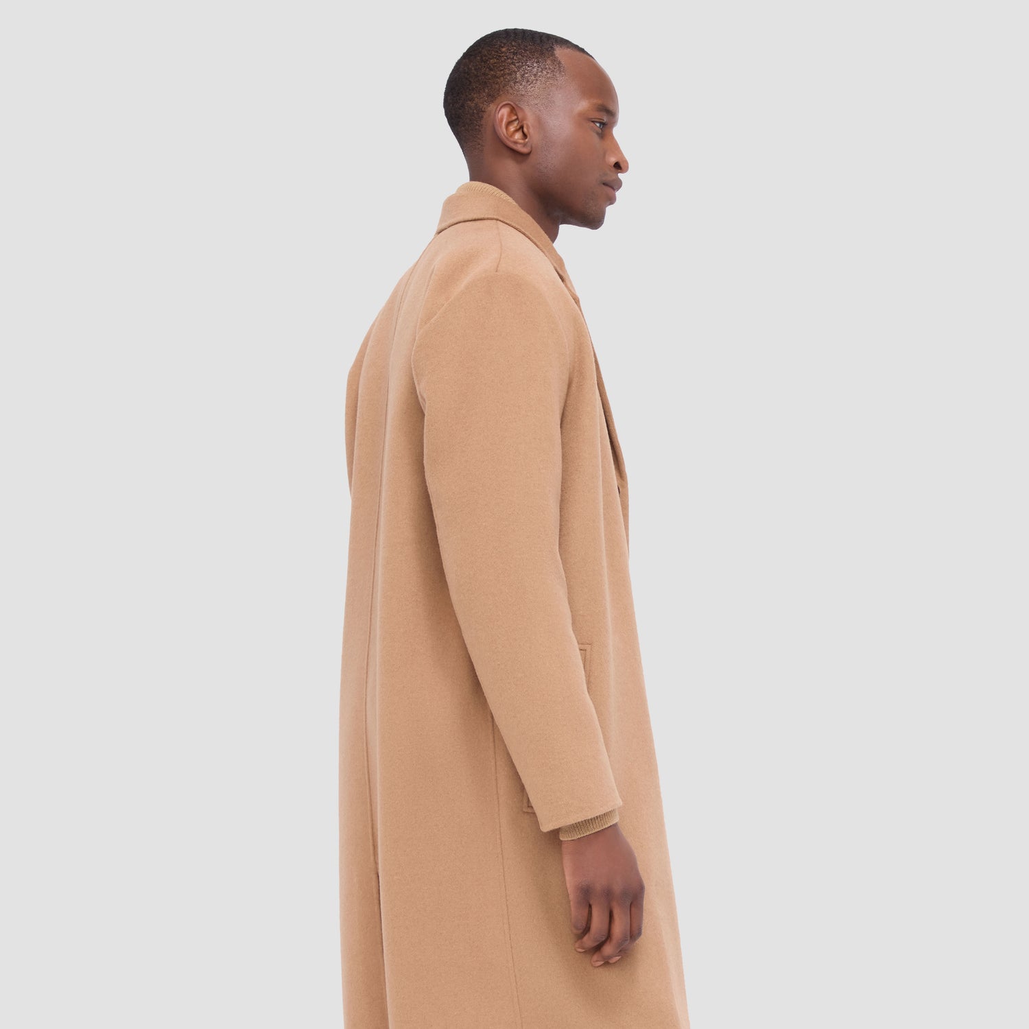 Full Length Wool Coat