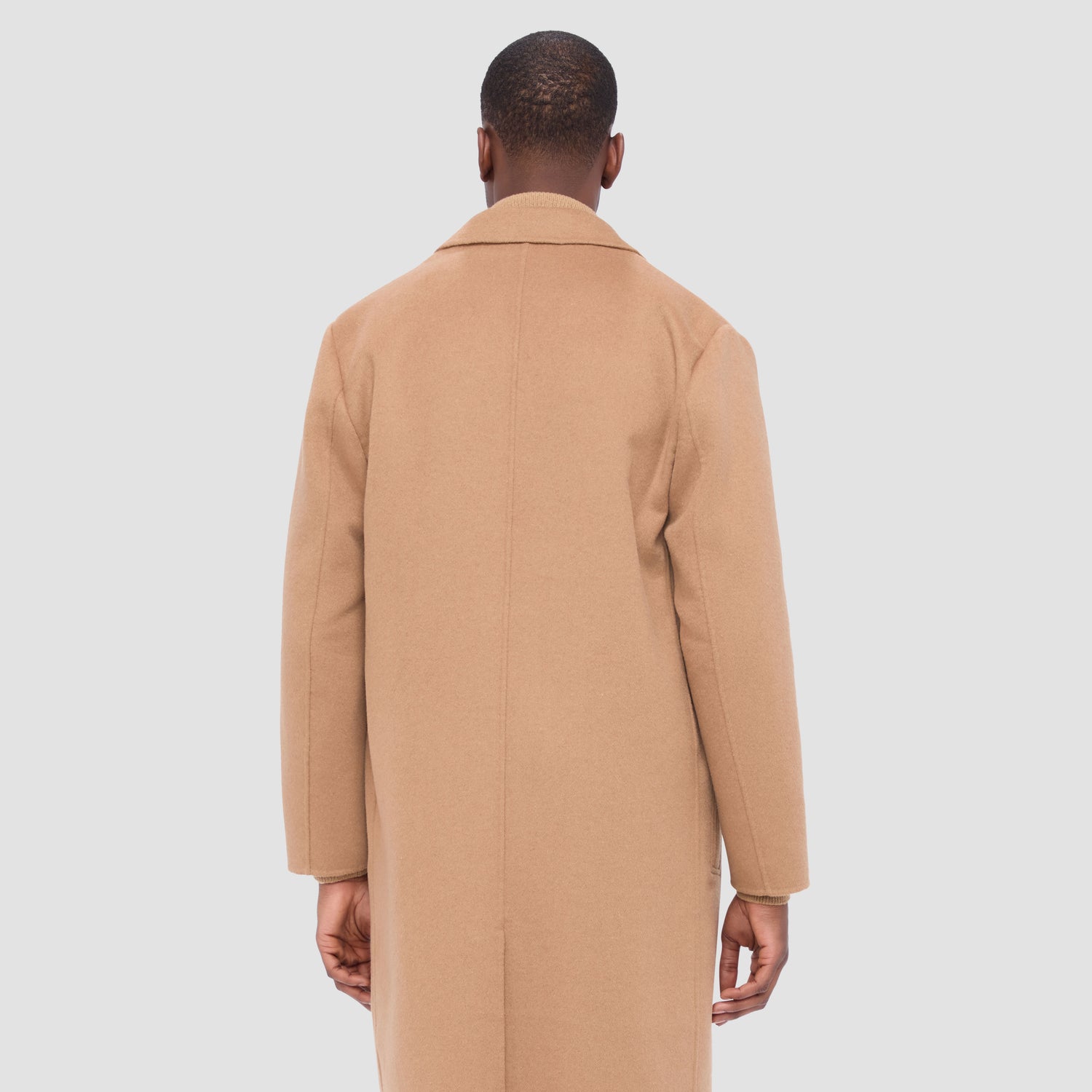 Full Length Wool Coat