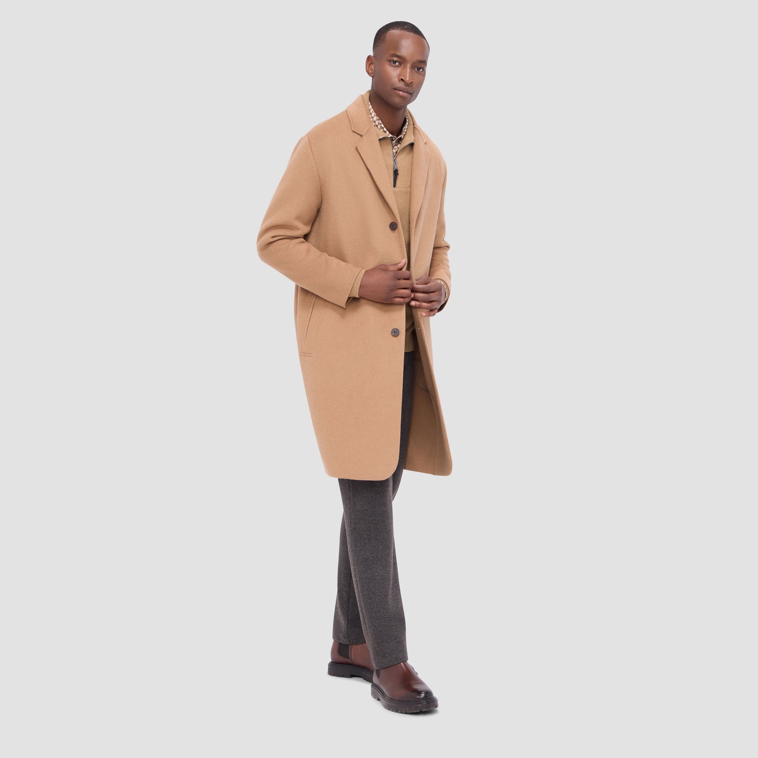 Full Length Wool Coat