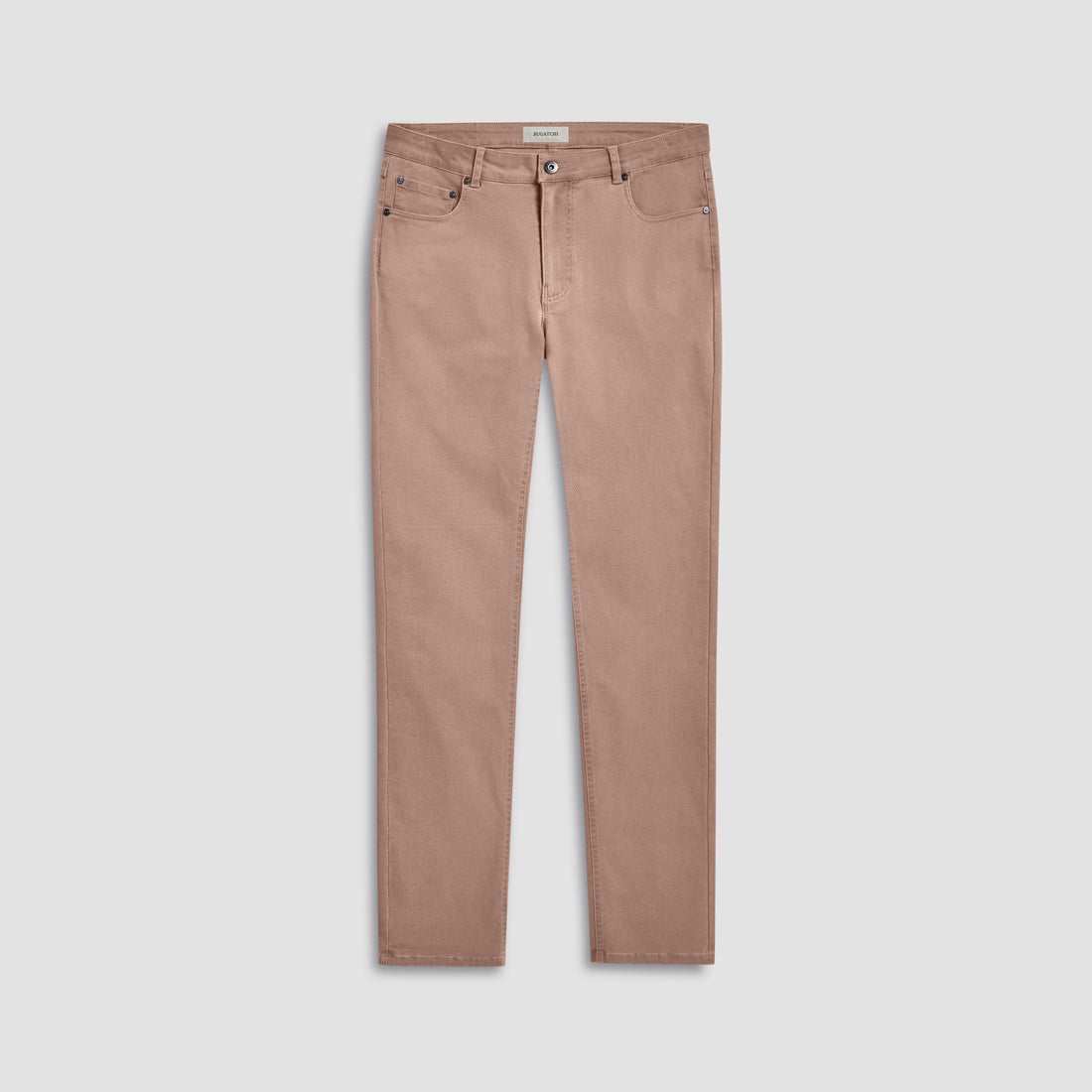 Preston Micro Basketweave Printed Five-Pocket Pants