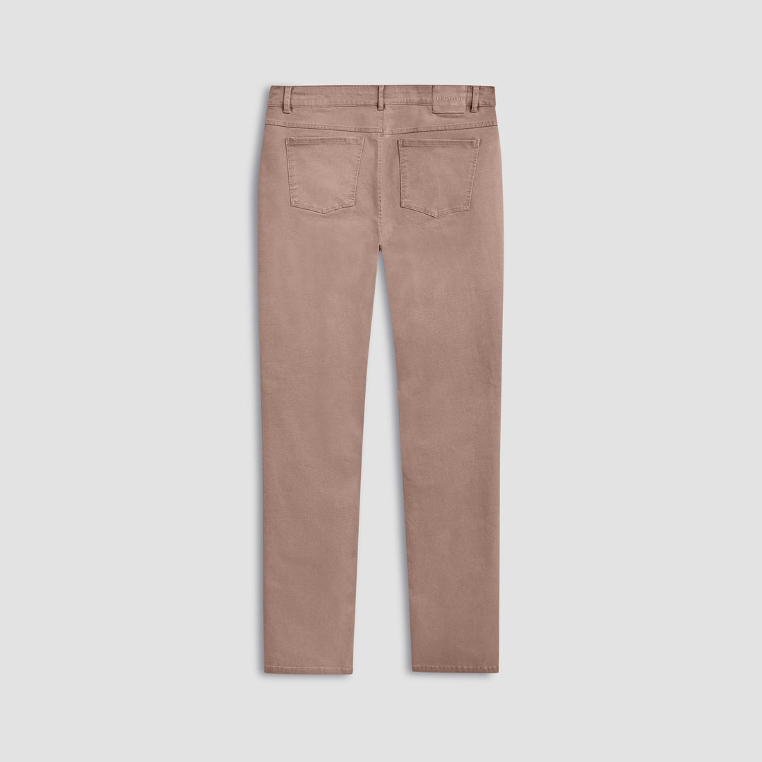 Preston Micro Basketweave Printed Five-Pocket Pants