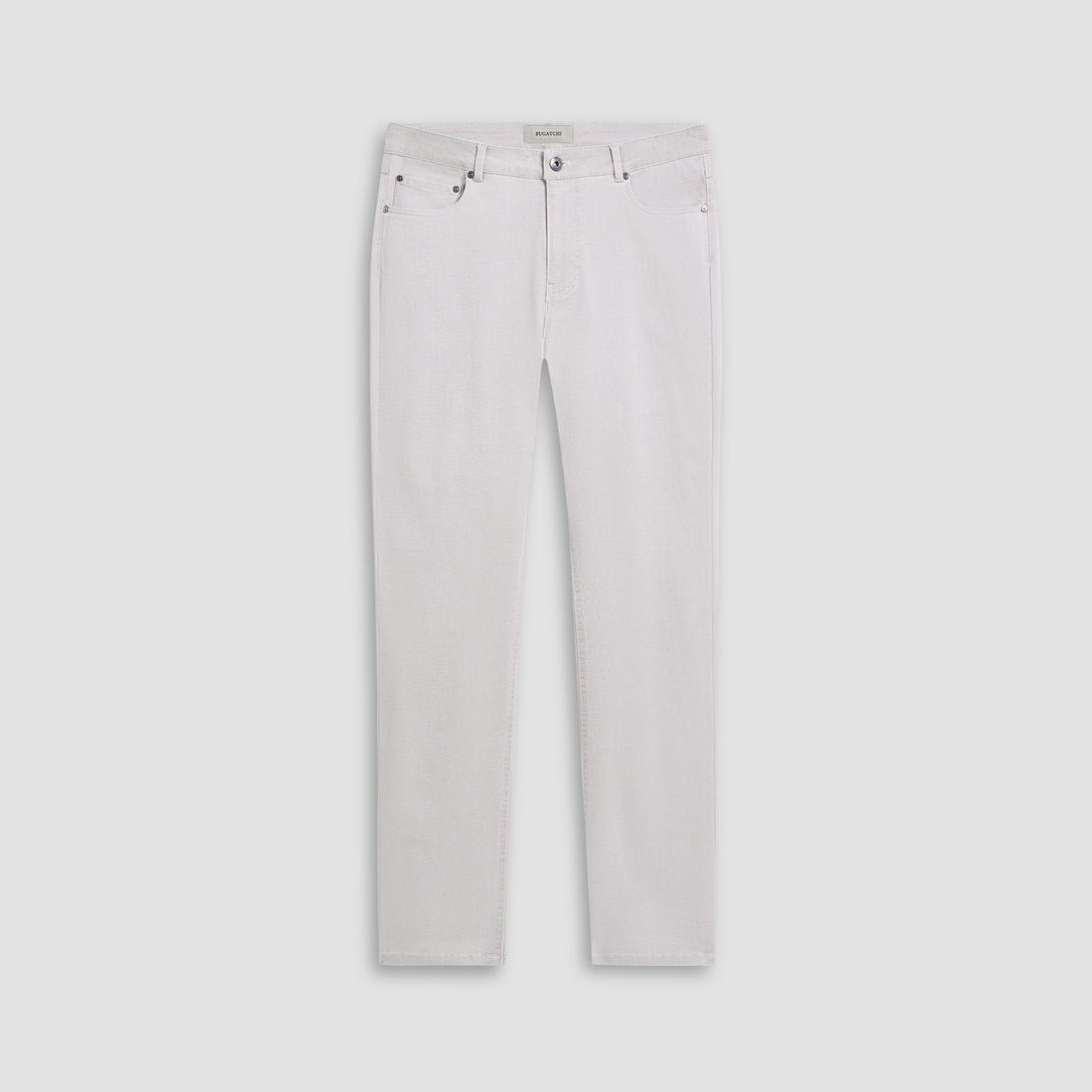 Preston Micro Basketweave Printed Five-Pocket Pants