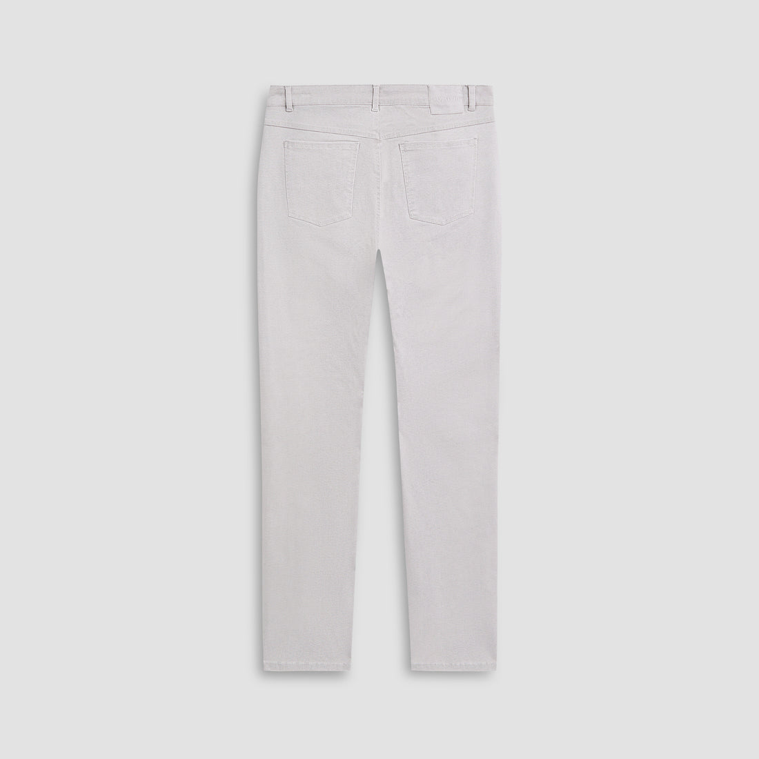 Preston Micro Basketweave Printed Five-Pocket Pants