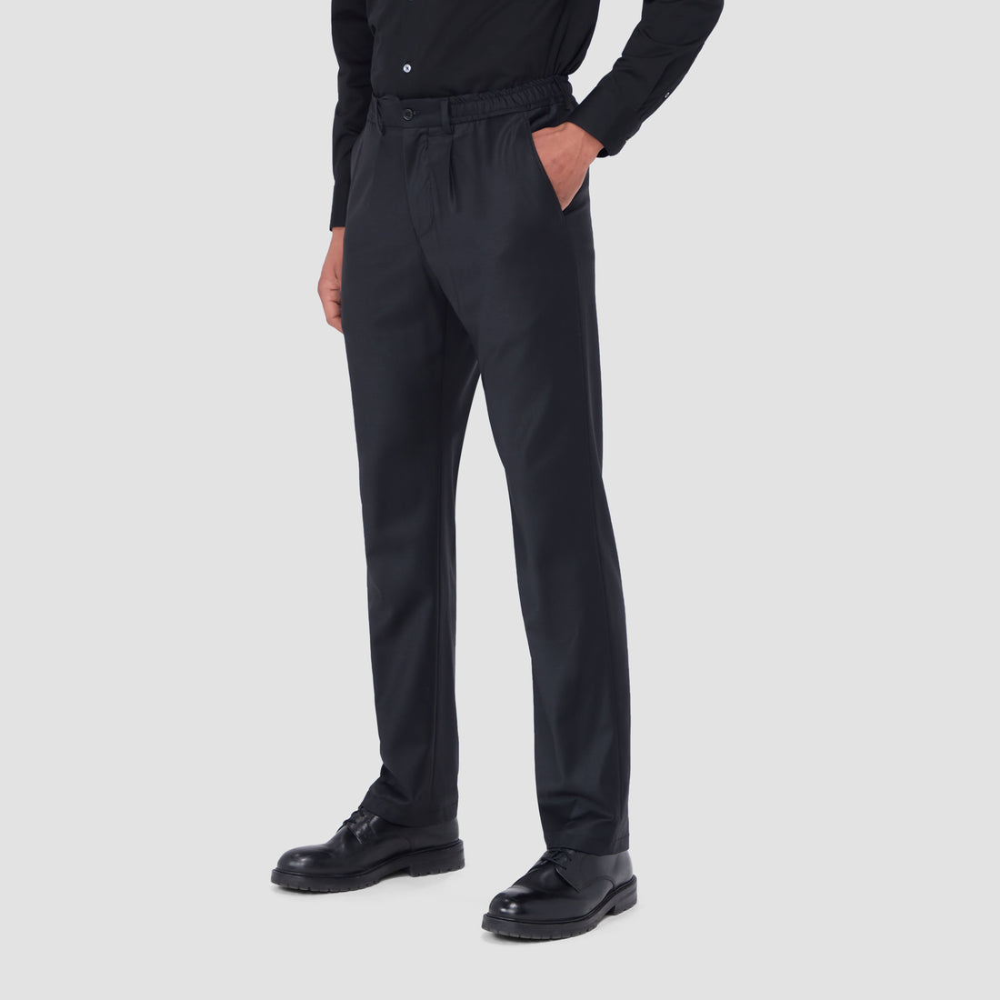 Stretch Wool Travel Dress Pants