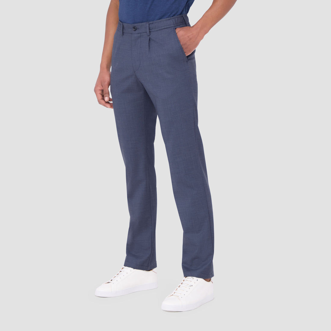 Stretch Wool Travel Dress Pants