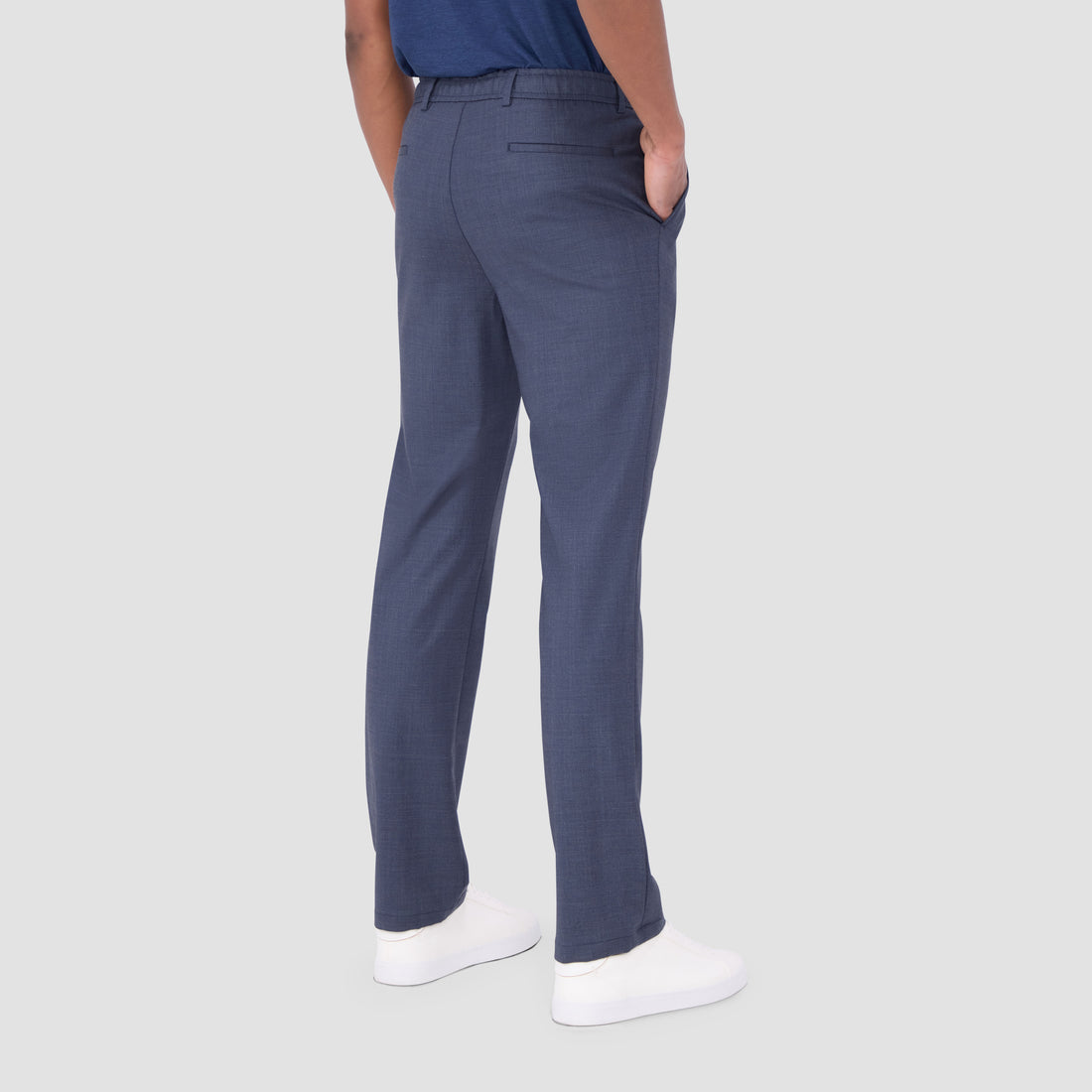 Stretch Wool Travel Dress Pants