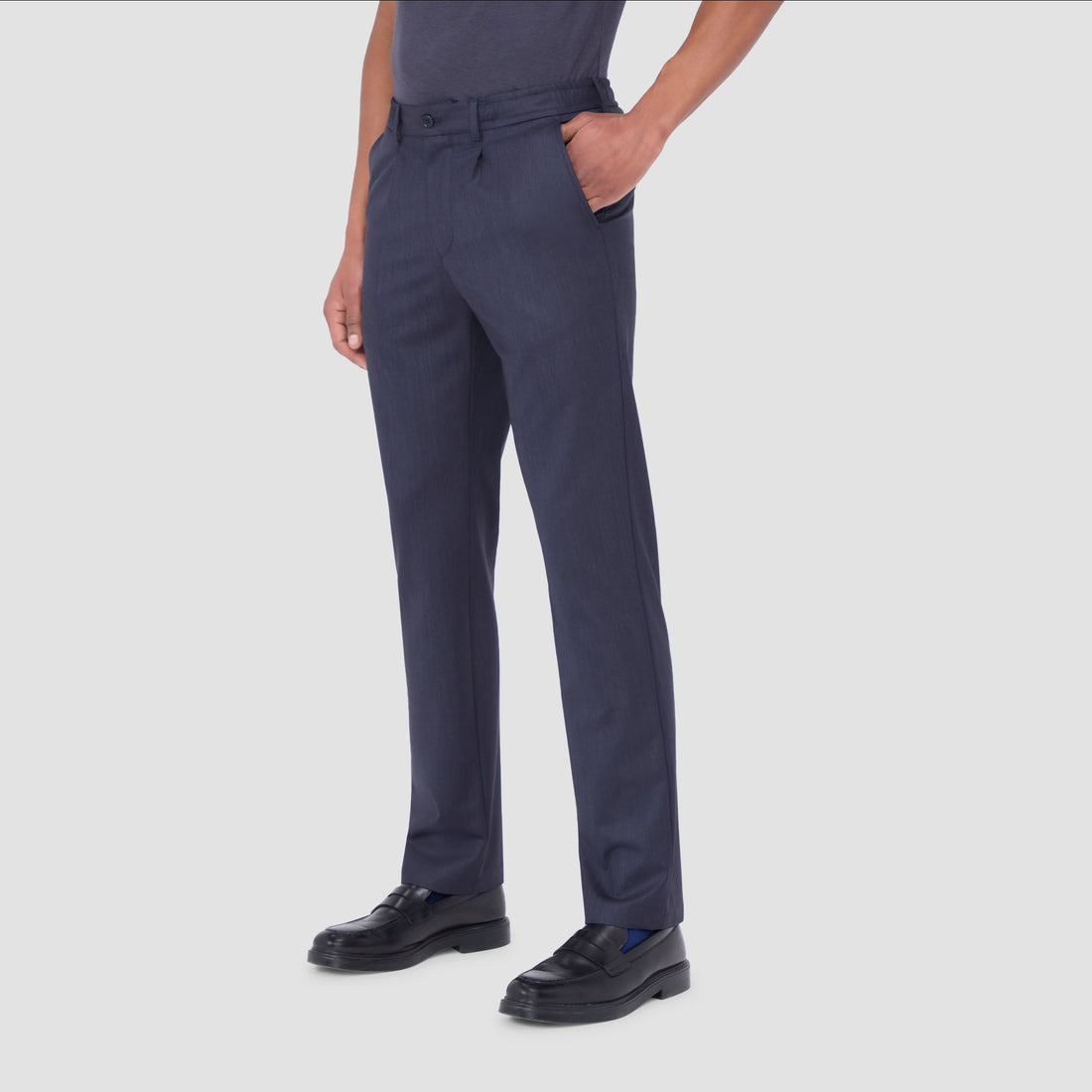 Stretch Wool Travel Dress Pants