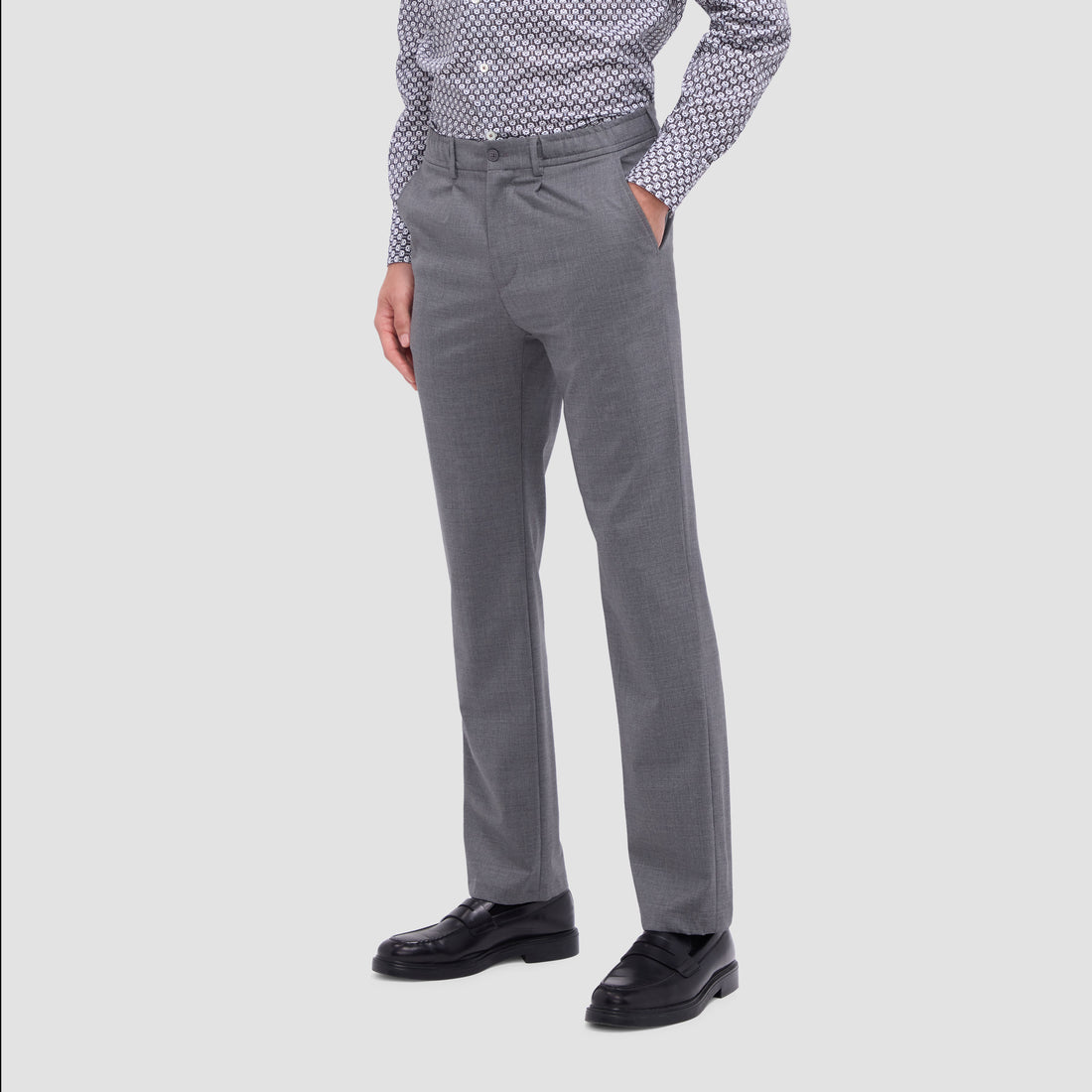 Stretch Wool Travel Dress Pants