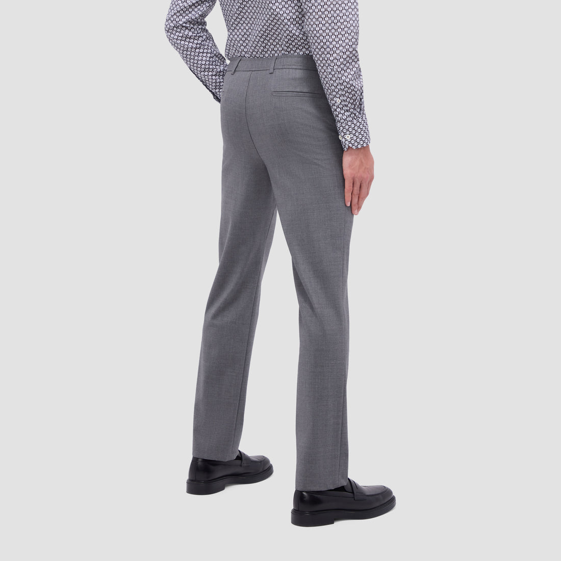 Stretch Wool Travel Dress Pants