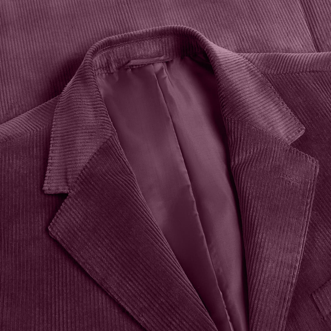 Comfort Stretch Two Button Corduroy Blazer