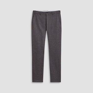 Wool Blend Knit Dress Pants