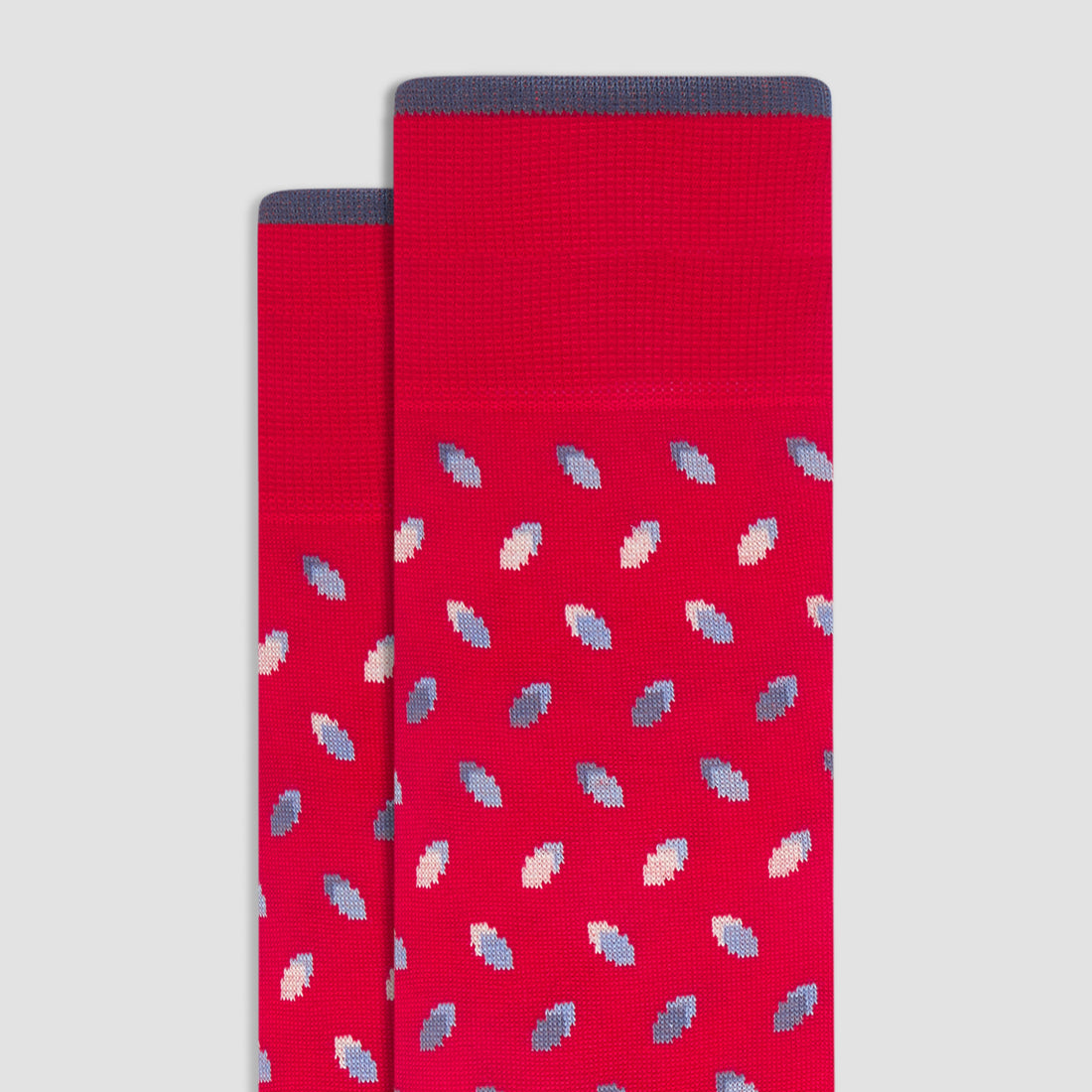 Geometric Mid-Calf Sock