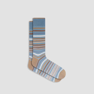 Striped Mid-Calf Socks