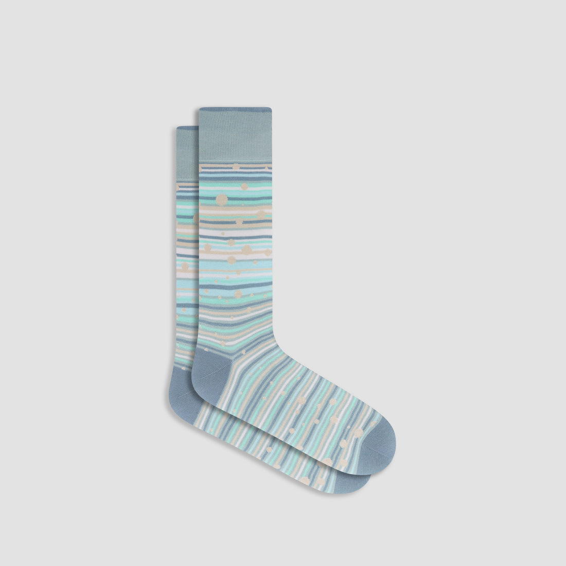 Striped Mid-Calf Socks