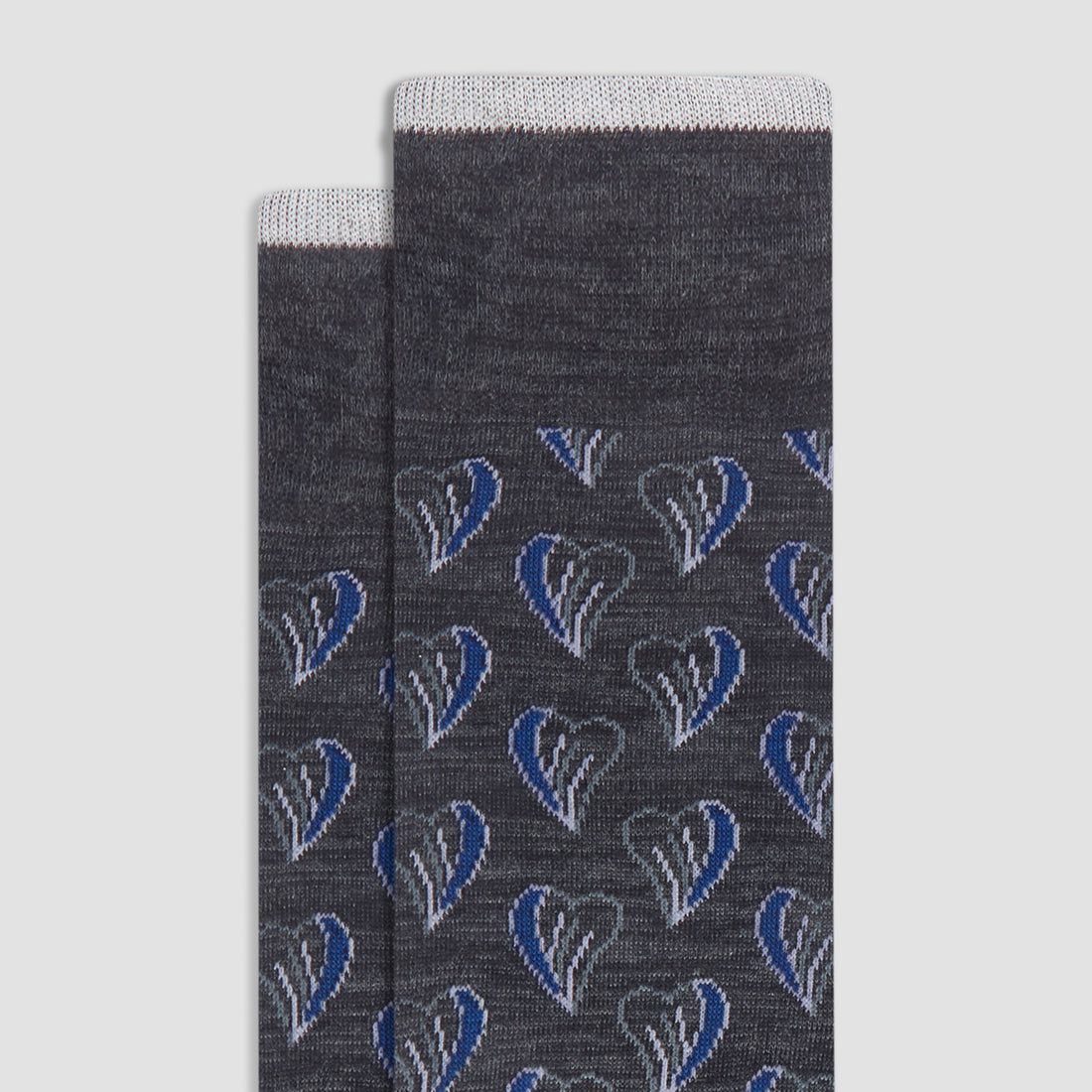 Heart Mid-Calf Socks