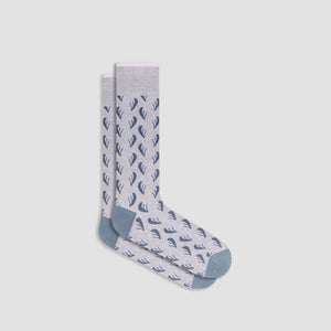 Heart Mid-Calf Socks