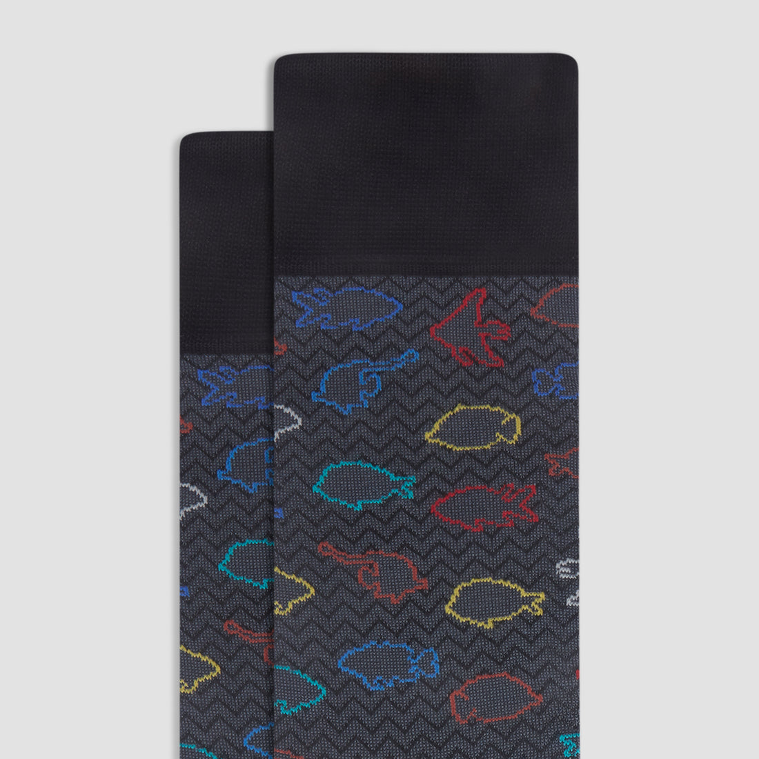 Fish Mid-Calf Socks