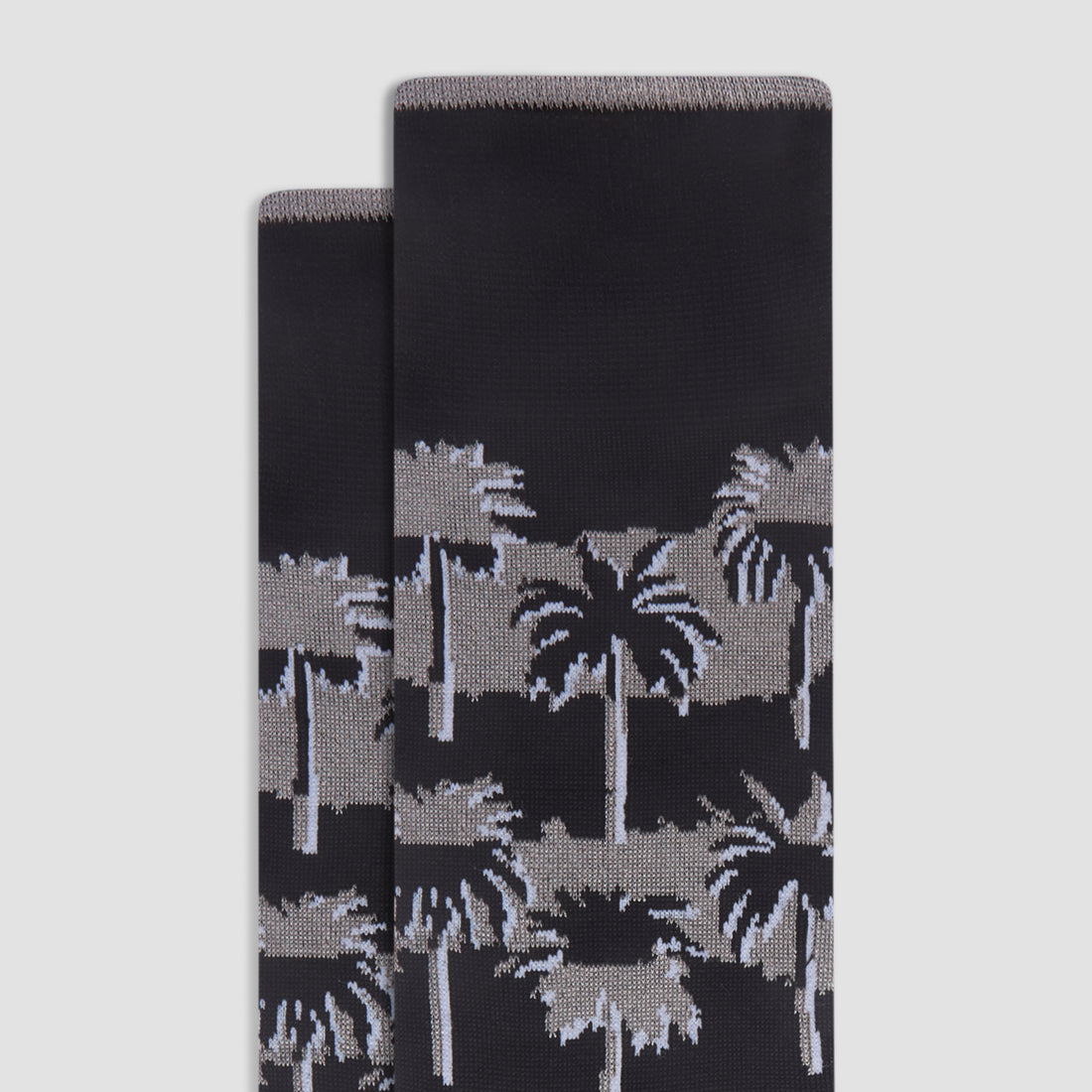 Palm Tree Mid-Calf Socks