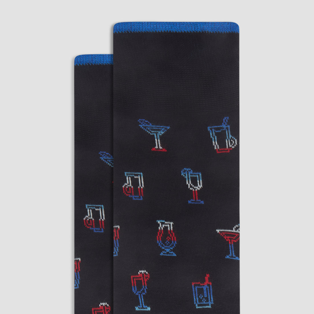 Cocktail Mid-Calf Socks