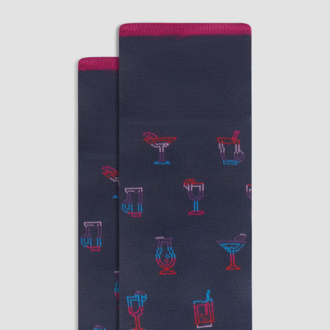 Cocktail Mid-Calf Socks