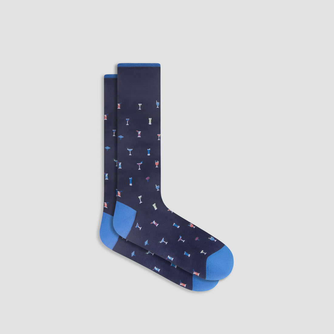 Cocktail Mid-Calf Socks