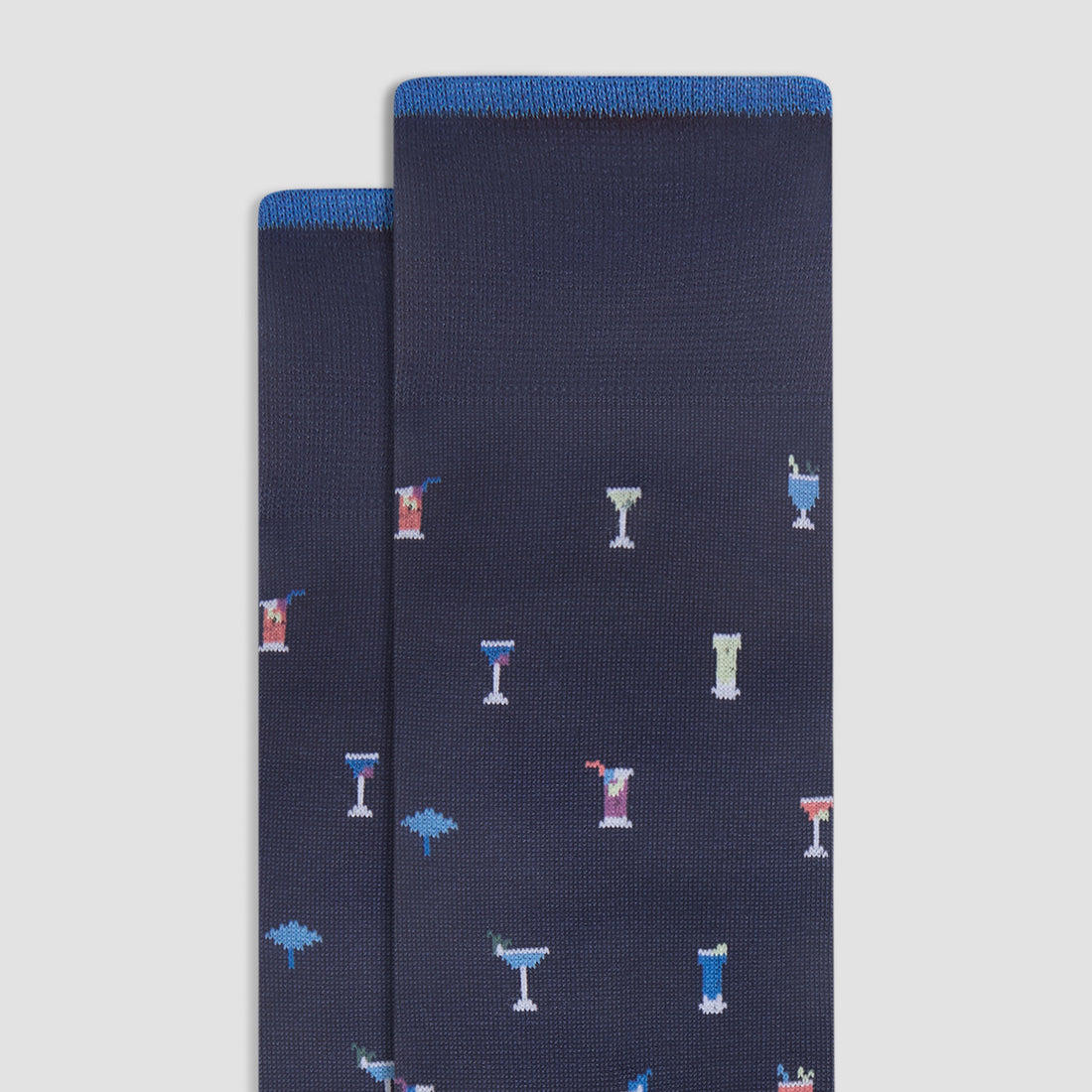 Cocktail Mid-Calf Socks