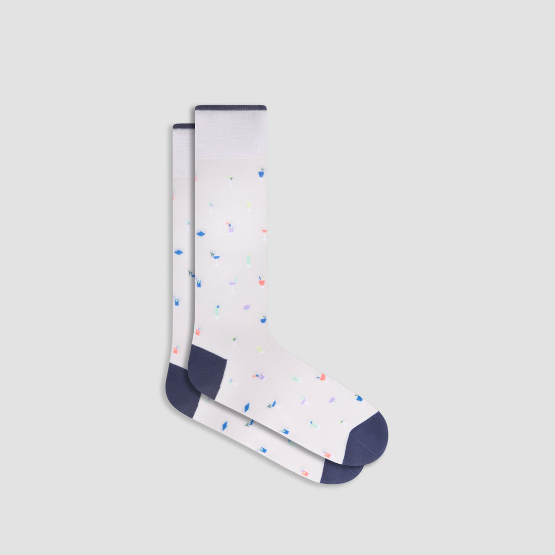 Cocktail Mid-Calf Socks