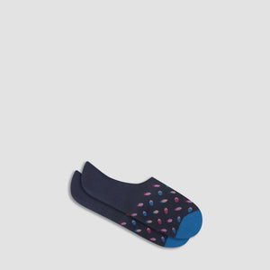 Geometric No-Show Socks