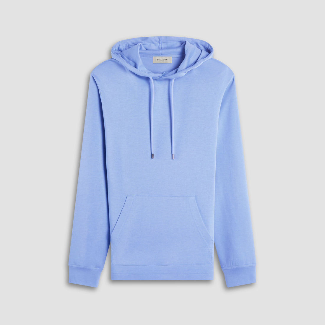 Solid Pullover Hoodie