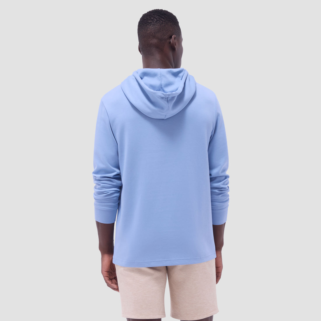 Solid Pullover Hoodie