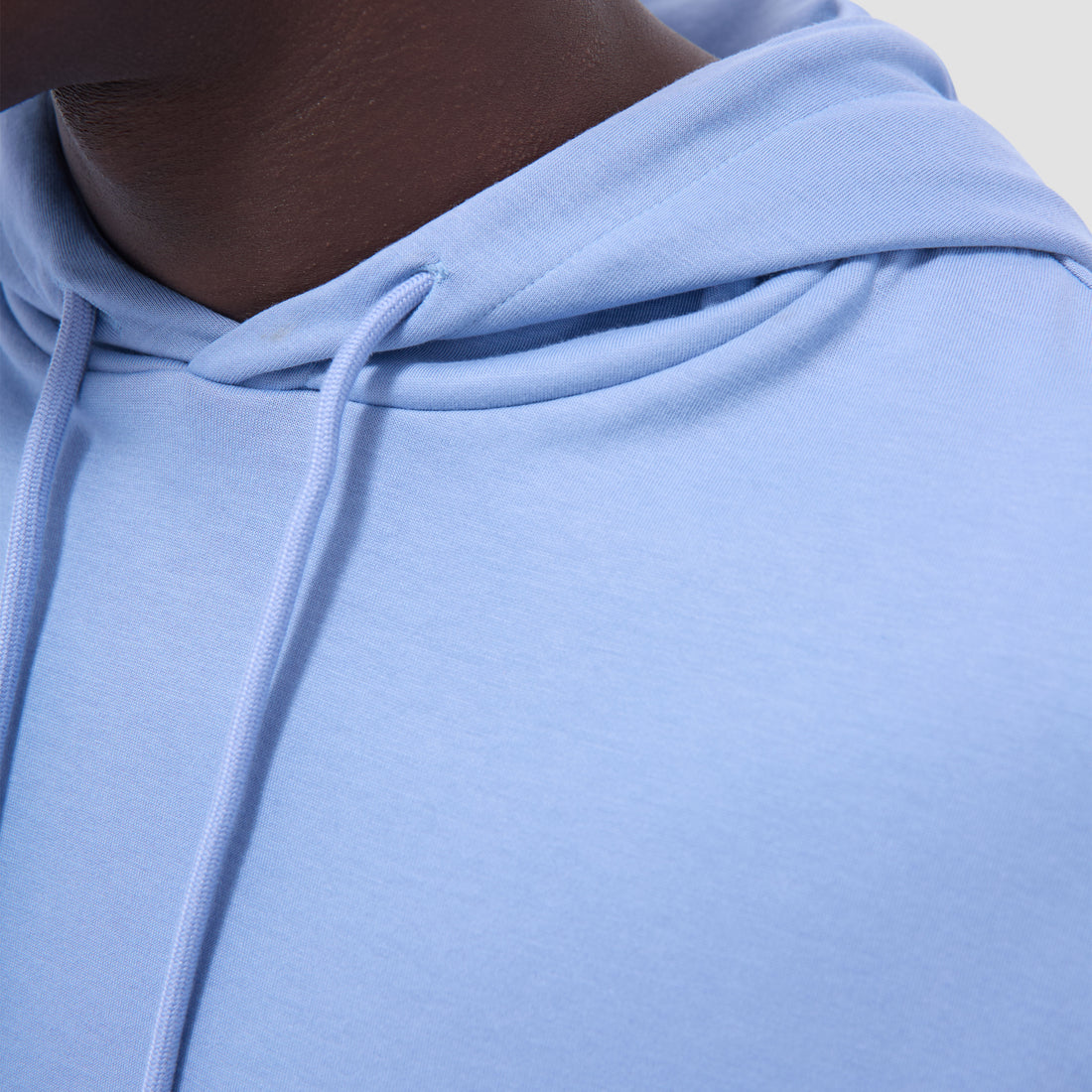 Solid Pullover Hoodie