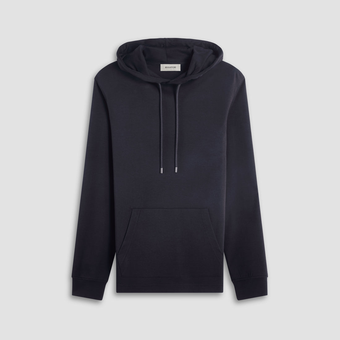 Solid Pullover Hoodie