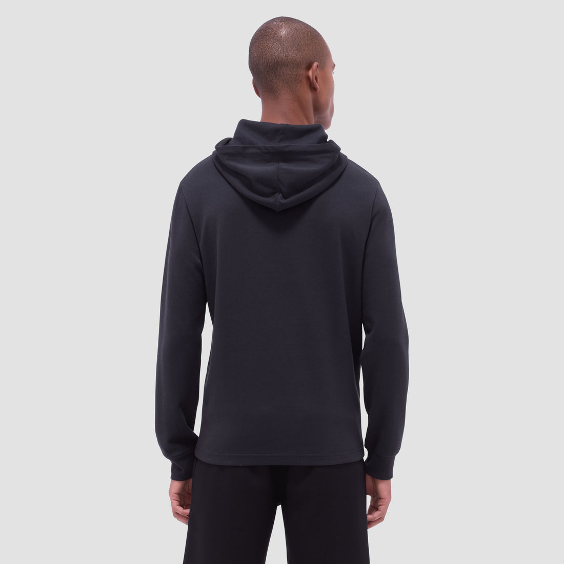 Solid Pullover Hoodie