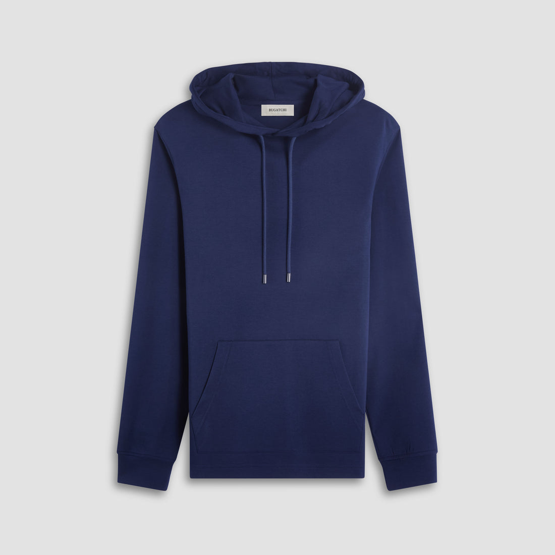 Solid Pullover Hoodie