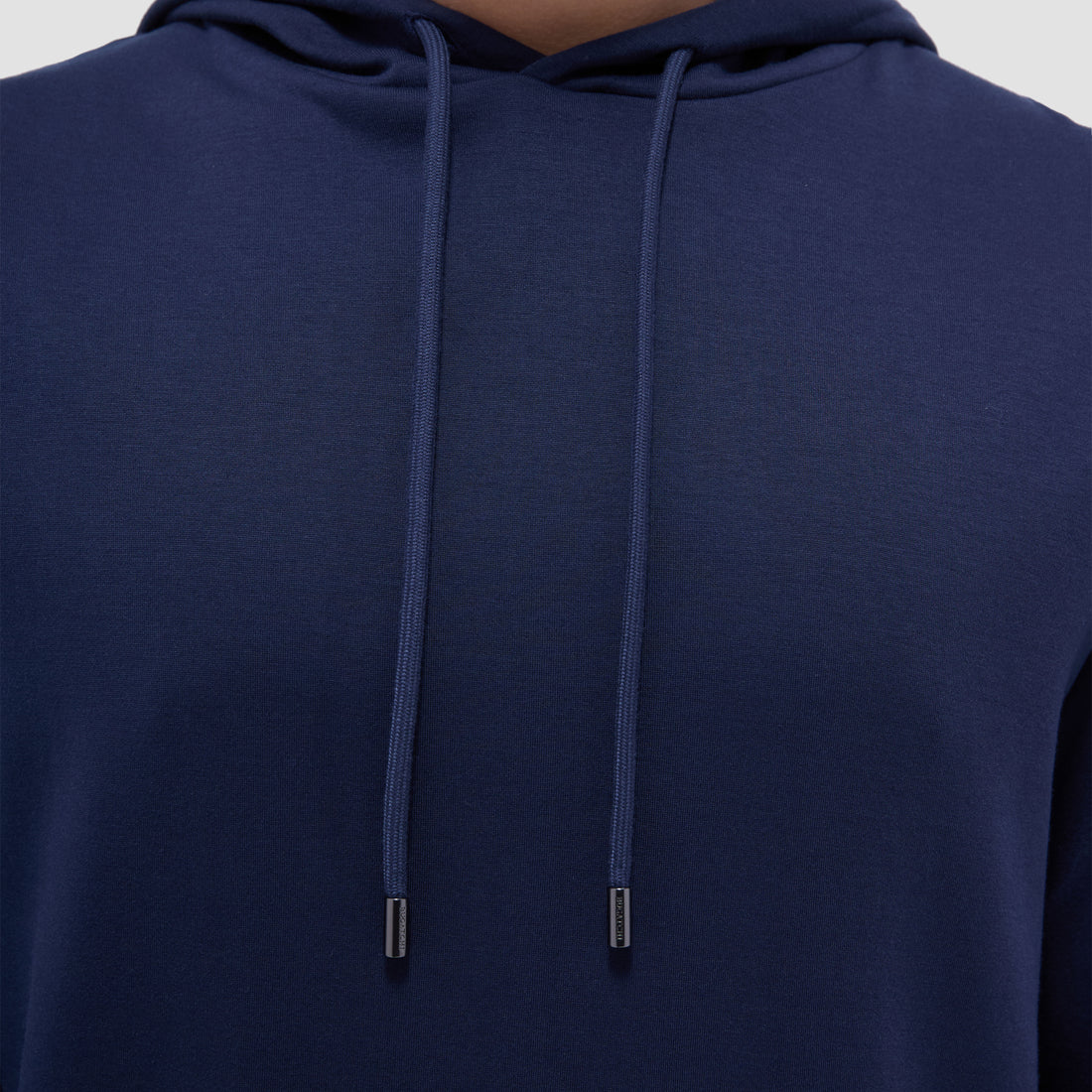 Solid Pullover Hoodie