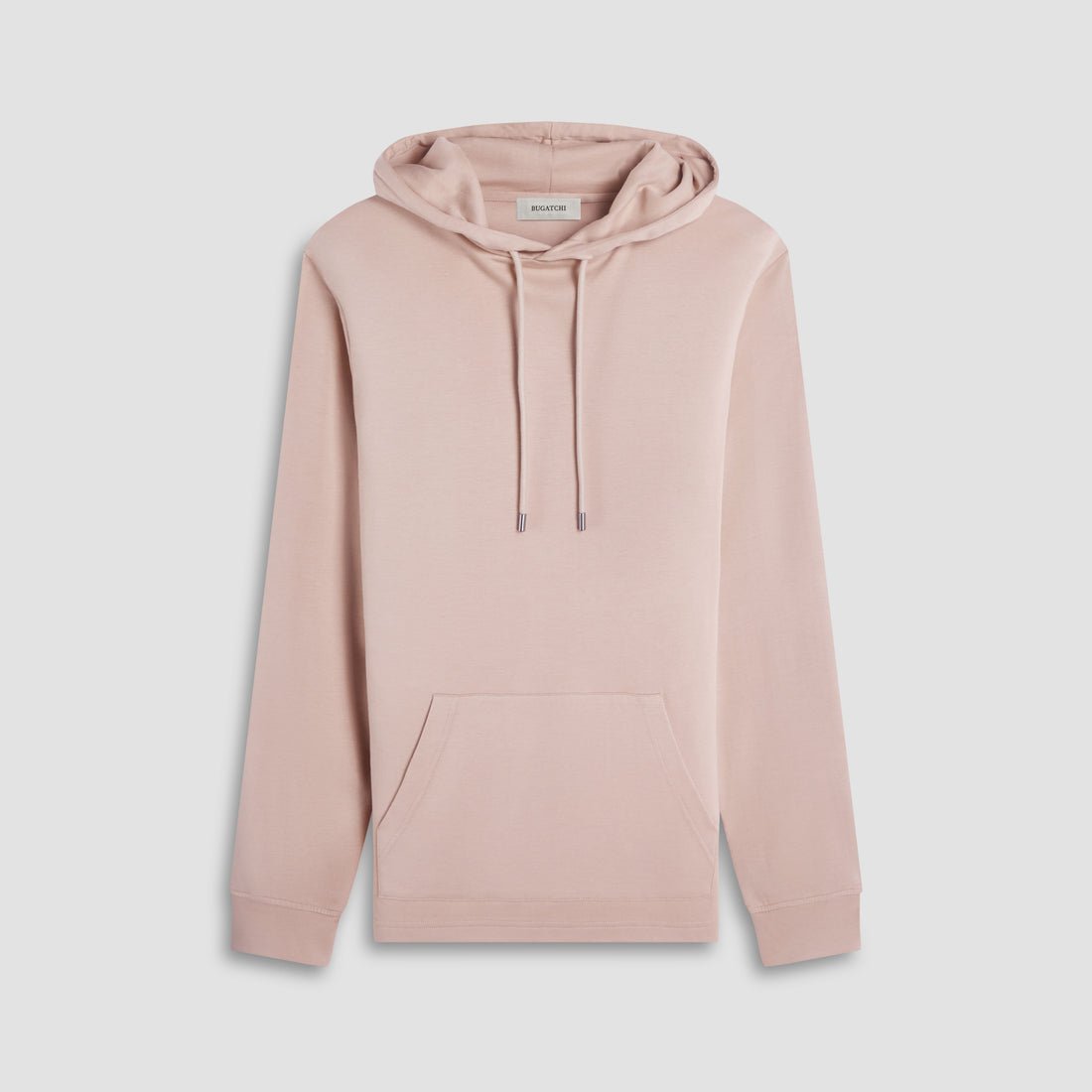 Solid Pullover Hoodie