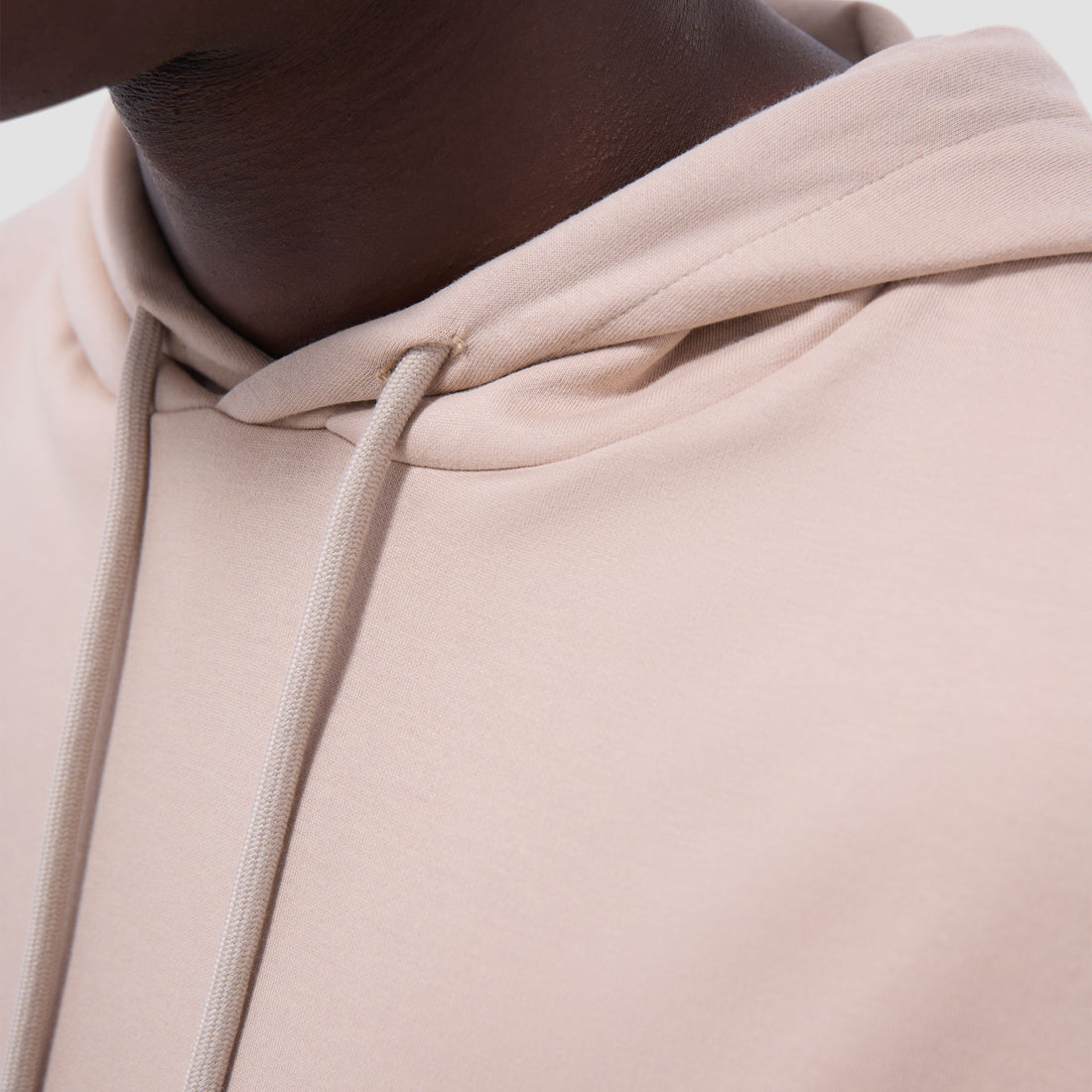 Solid Pullover Hoodie