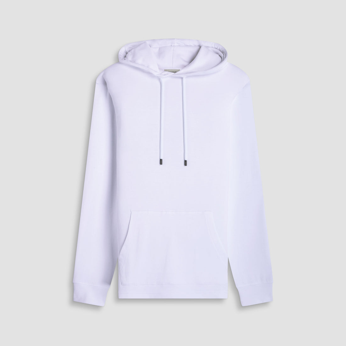 Solid Pullover Hoodie