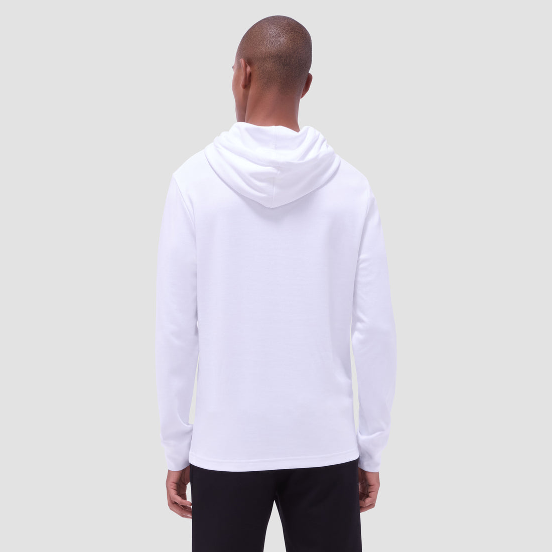 Solid Pullover Hoodie