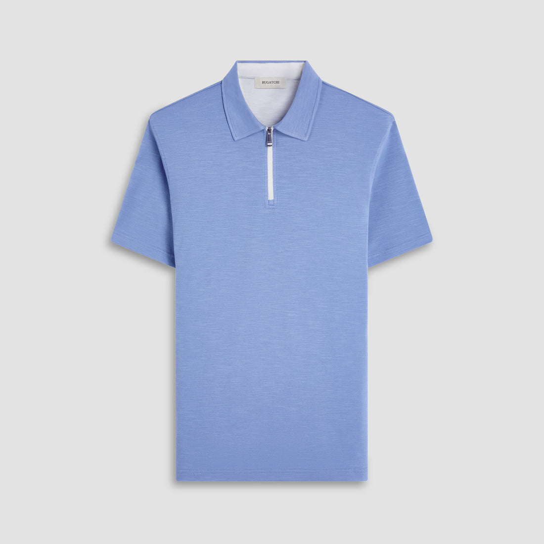 Performance Heather Quarter-Zip Polo Shirt