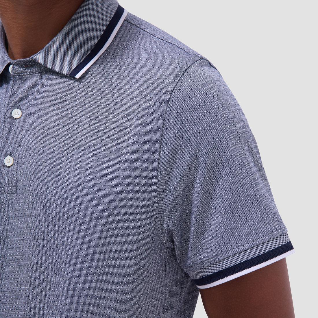 Speckled Bird's Eye Polo Shirt