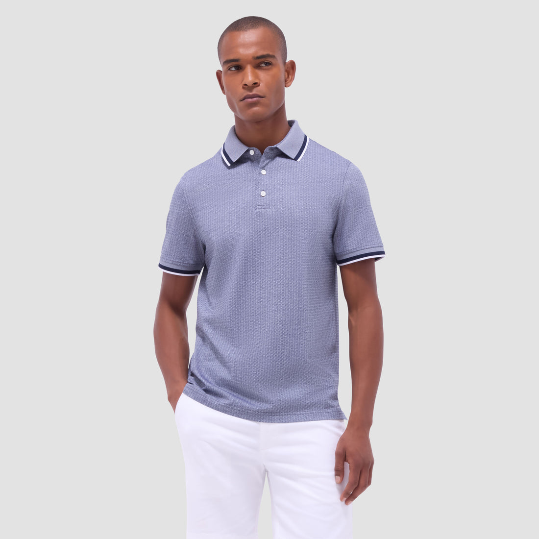 Speckled Bird's Eye Polo Shirt